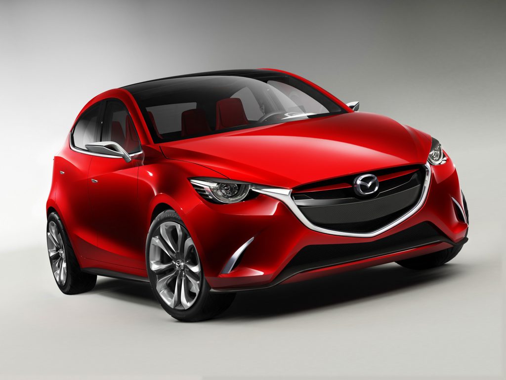 The Mazda Hazumi. The Mazda Hazumi.